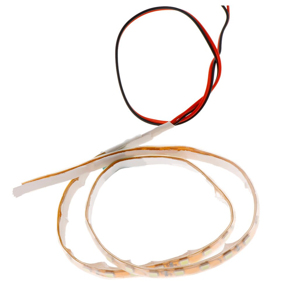 Motorcycle LED Strip Light Kit 45cm Flexible Multi-Color Neon Light Bar