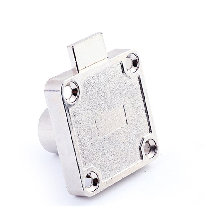 3 years warranty High-Grade Drawer Lock Furniture Desk Cabinet Lock 22mm 32mm Lock Core Thickness With 2 Keys Security Hardware