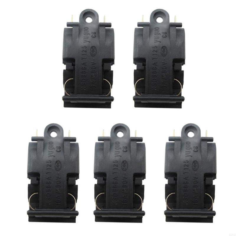 920L 5 Pieces Boiler Thermostat Electric Kettles Steam Pressure Jump Plastic Material Kettles Thermostat