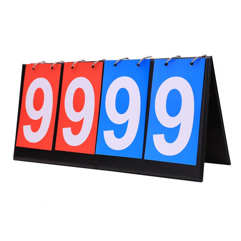 igital Scoreboard Tabletop&#39; Sports Coach&#39; Scoreboard Blue/Red 0-9 Numbers Football Volleyball Basketball Badminton Tennis Scorer