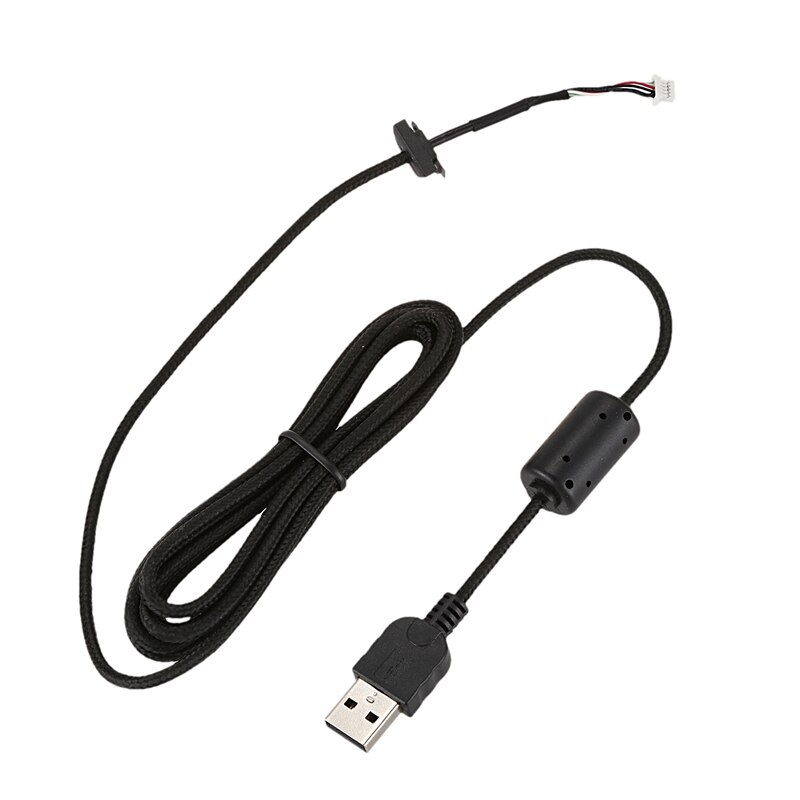Para Logitech G9 G9X Kit de reparación de ratones Cable/línea de tejido de ratón USB