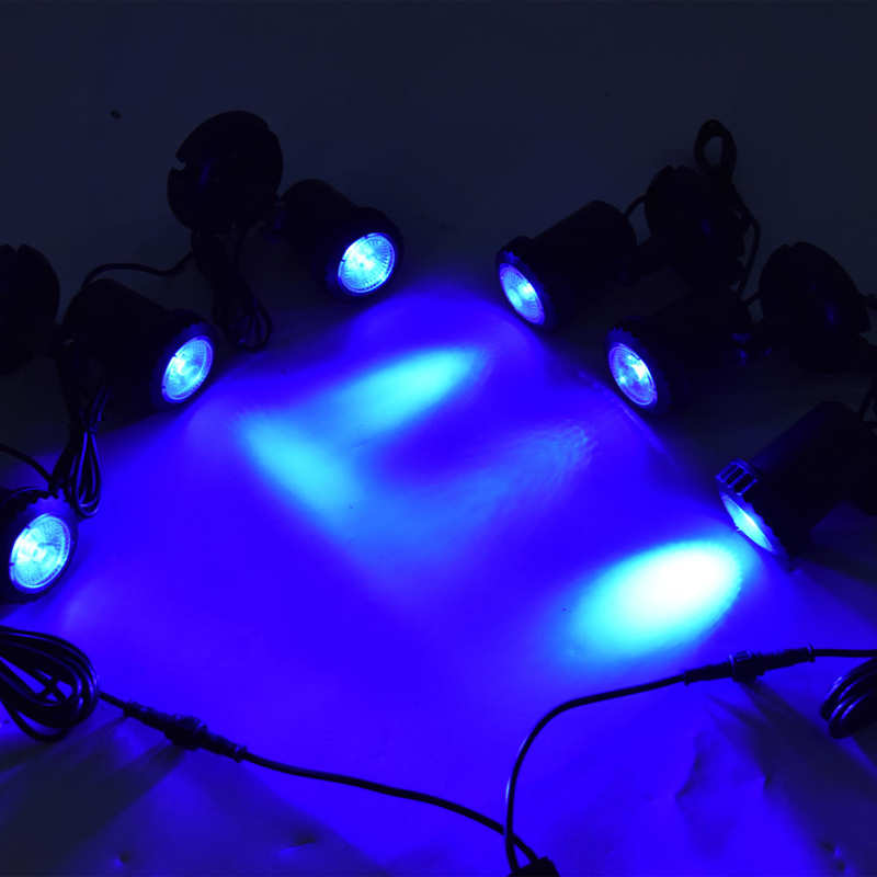 Pond Lights 50000H LED Underwater Lights for Swimming Pools