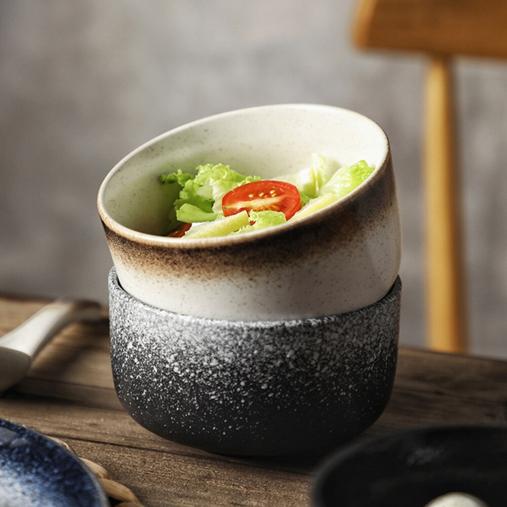 3Pcs Keramische Ramen Kom Voedsel Serveren Kom Japanse Stijl Voedsel Noodle Container