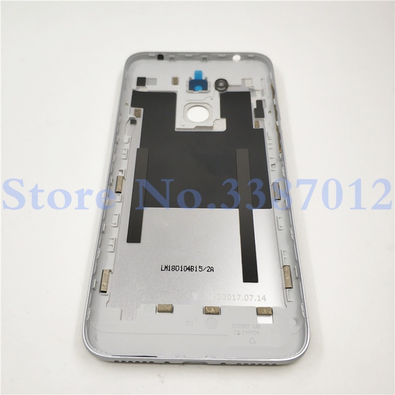 Metal Back Cover for Huawei Honor 6A - Battery Door Housing with Camera Lens & Buttons