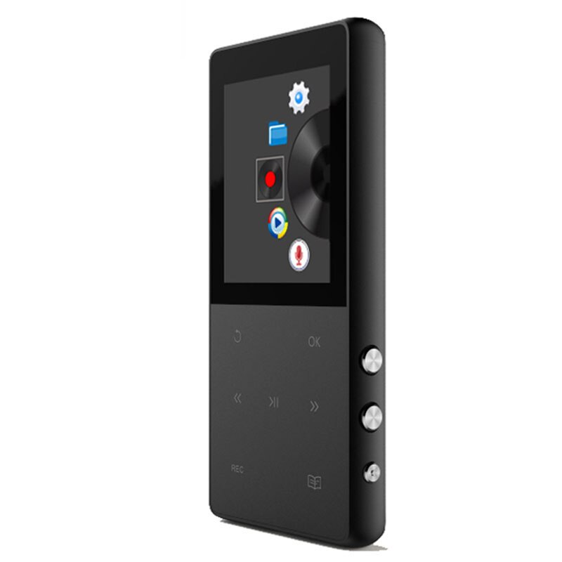 Touch Screen MP3 Player 8GB HIFI Music Player With FM Radio Recorder eBook Video Support TF Card Up To 64GB