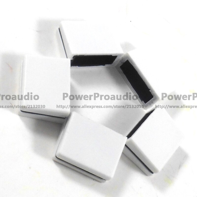 5 pcs White Color REPLACEMENT FADER CROSSFADER KNOB DJM800 DJM700 DJM400 DJM5000 DAC2371