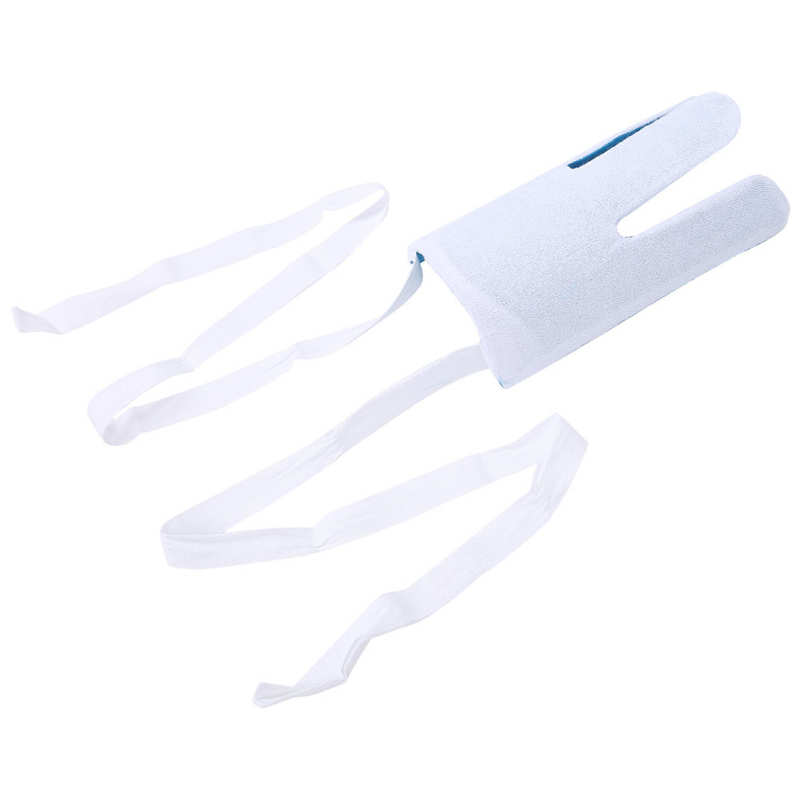 Für Ältere Behinderte Windel Erwachsene Ältere Socke Hilfe Werkzeug Ziehen Unterstützen Gerät Socken Tragen Helfer (Dunkelblau + Weiß) wiederverwendbare