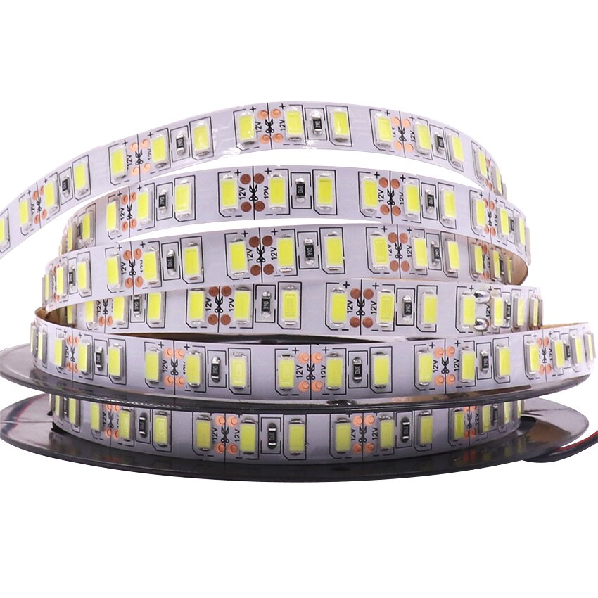 120 leds/m 5 M 5630 Led Strip Licht 12 V DC Flexibele LED Licht 600LED 300LED Pixel Tape Niet Waterdichte Led Lint Kerst Lamp