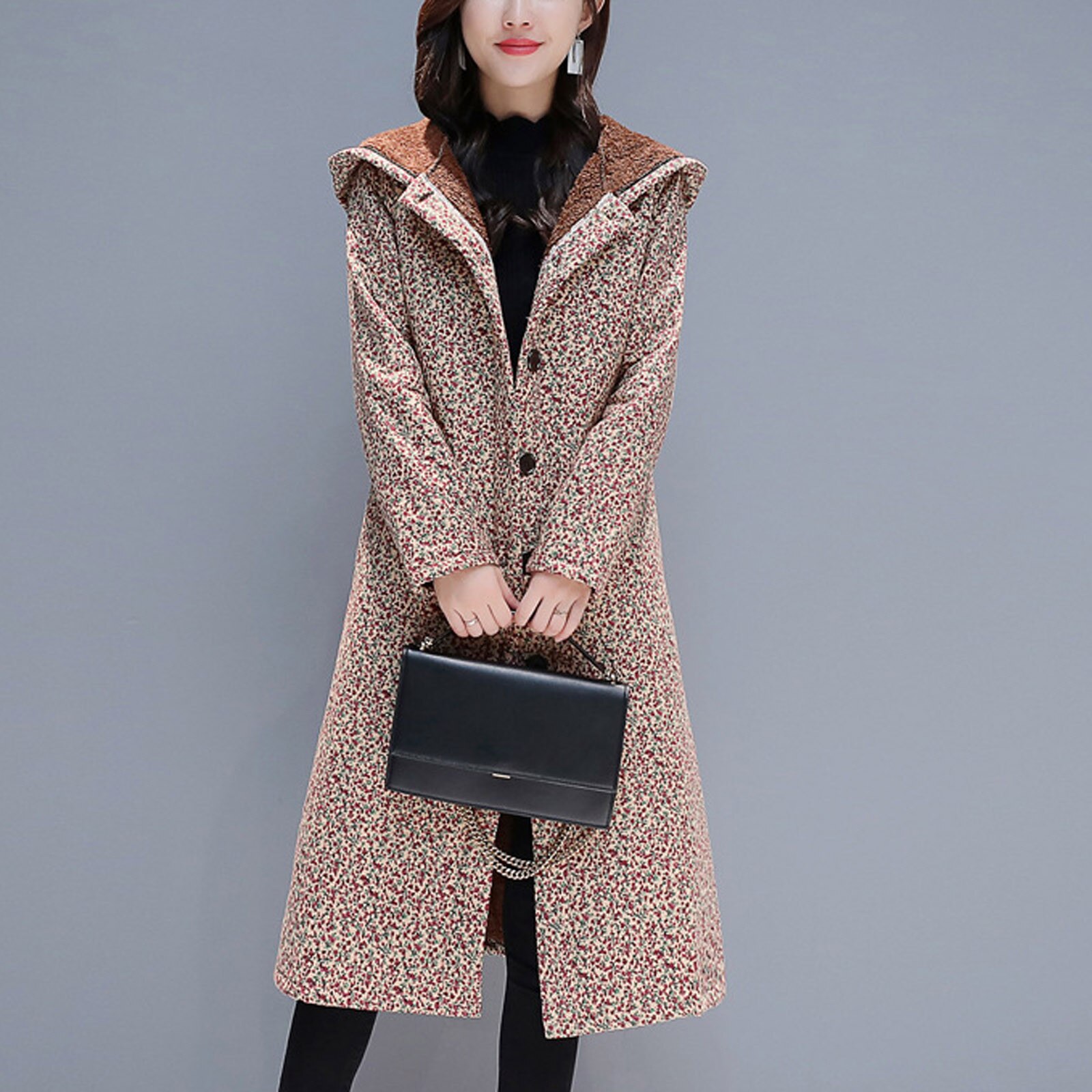 Columbia Chaqueta Larga Panorama Para Mujer