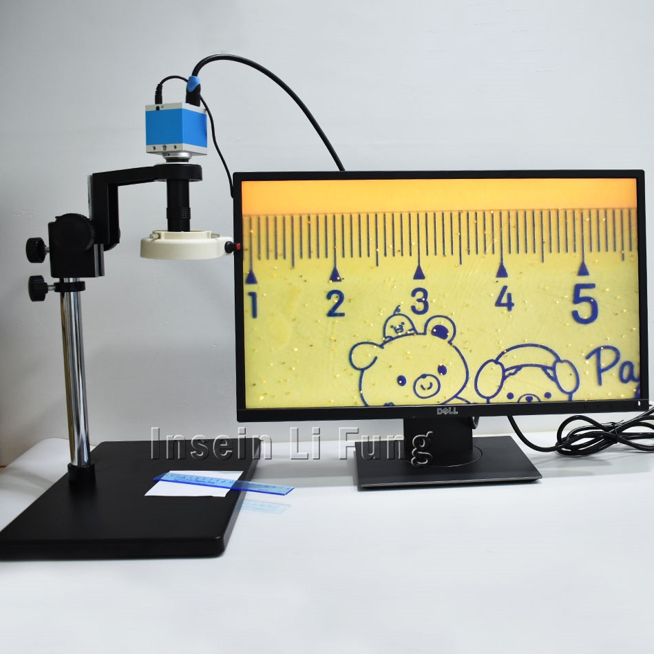 Industrial Digital Electron Microscope Light Source LED Adjustable Integrated Ring Lights 56 Beads LED Lighting