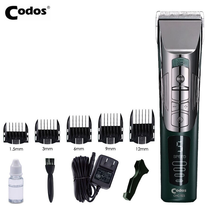 Codos Professionele Oplaadbare Tondeuse Voor Kapper Salon Elektrische Tondeuse Keramische Cutter Snijmachine