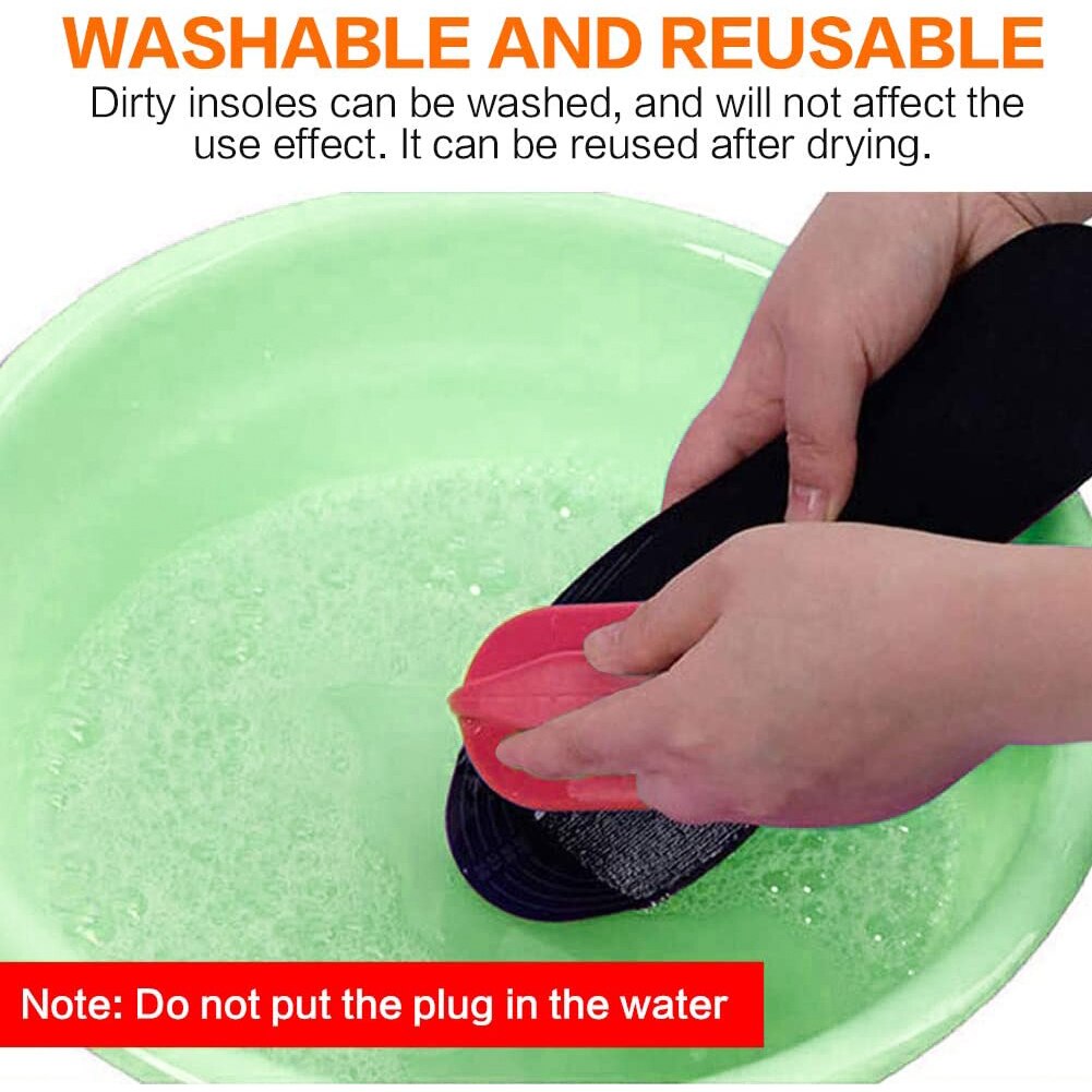 Palmilhas de sapato aquecido usb pé elétrico almofada aquecimento pés mais quente meias tapete inverno ao ar livre esportes aquecimento palmilhas inverno quente