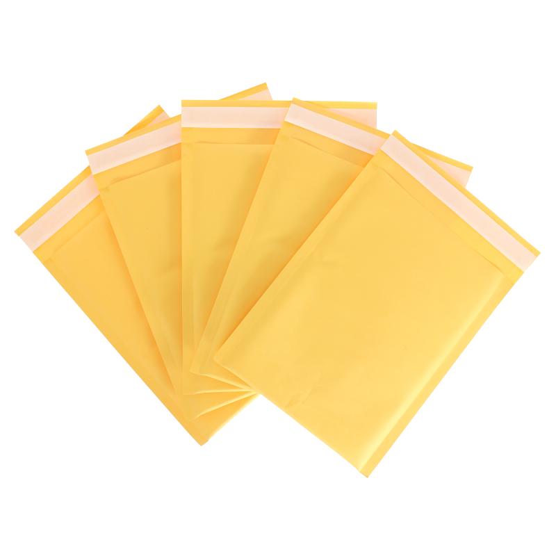 50 szt. Papier pakowy koperty bąbelkowe torby torba bąbelkowa wyściełanana koperta wysyłkowa artykuły biznesowe różne rozmiary
