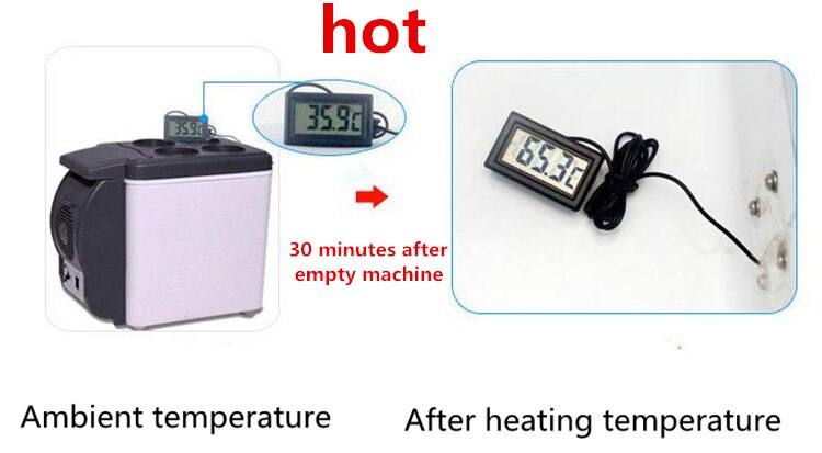 6L Mini Car Fridge Cooler Warmer 12v Compressor fridge 220V Travel Refrigerator Portable Electric Icebox Cooler Box auto Freezer