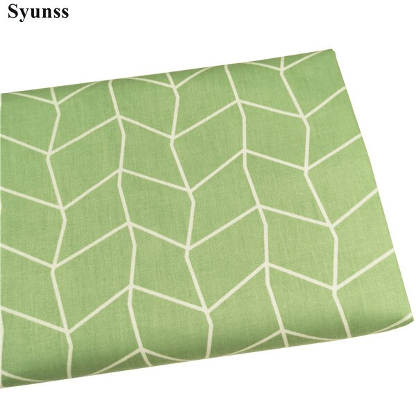 Syunss Mooie Wortel Gedrukt Katoen Stof voor Diy Patchwork Quilten Wiegen De Doek Kussens Deken Naaien Tissus: 2 / 50x80 CM