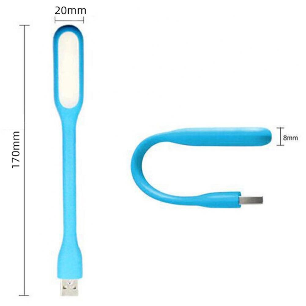 Tragbare led-lampe mit 9 farben für xiaomi usb-anschluss, kompatibel mit powerbank/computer, schützt die augen und ist für laptops geeignet.