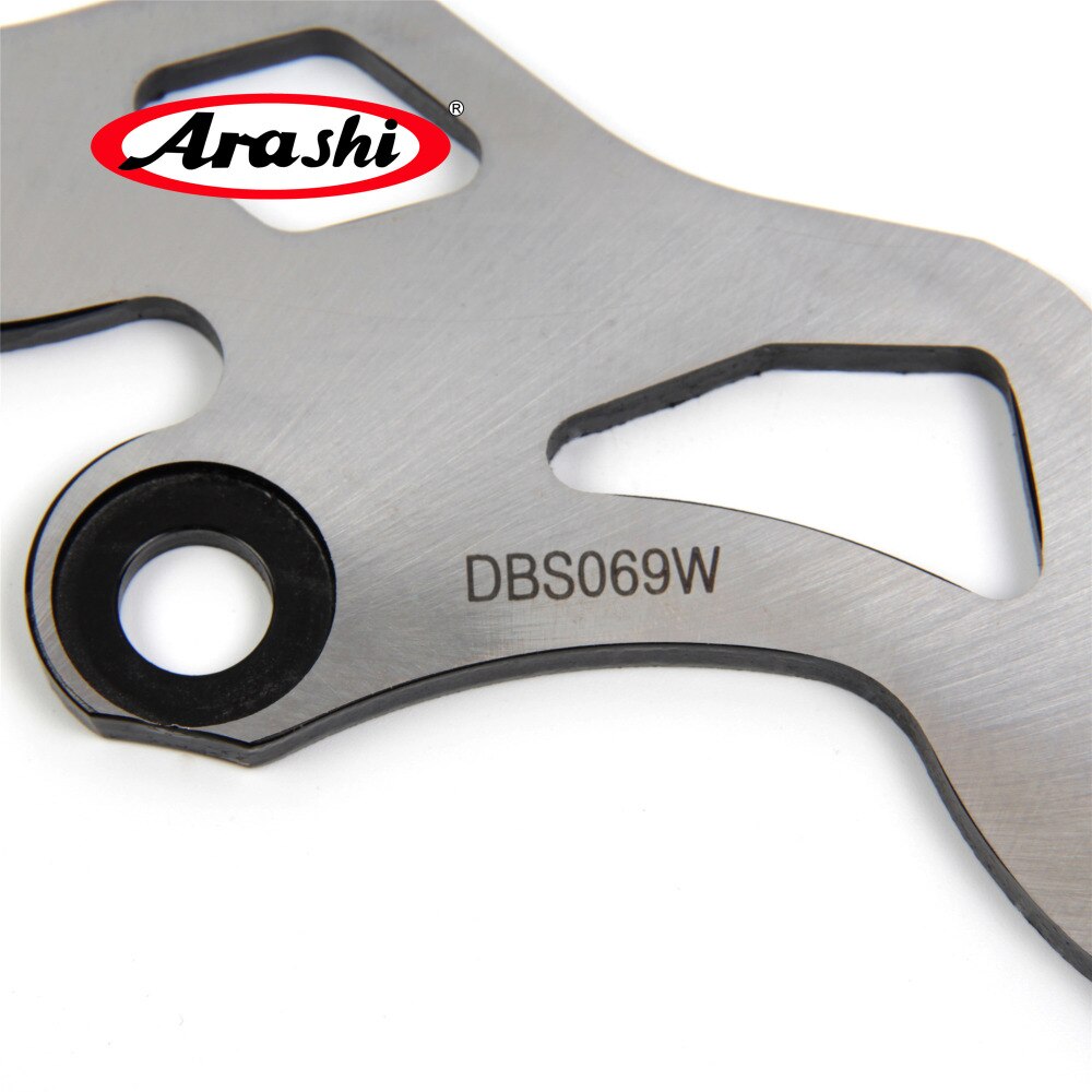 Arashi For KAWASAKI NINJA 250 R CNC Rear Brake Disc Brake Rotors 250R Ninja-250R Ninja250R