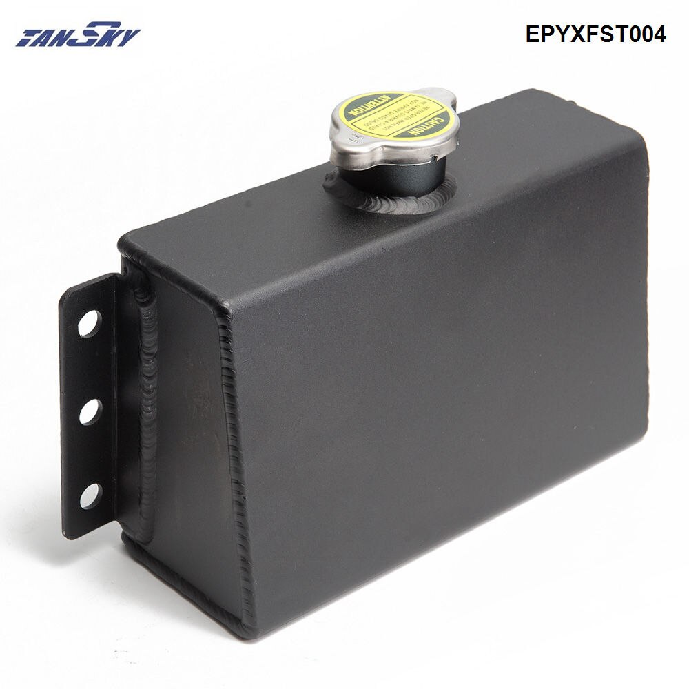 Universal Coolant Expansion Fill Tank Overflow Reservoir Aluminum Oil Catch Tank EPYXFST004