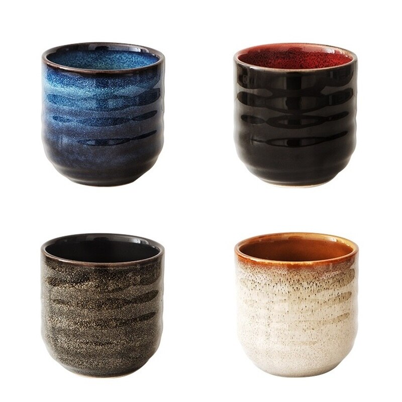 CHANSHOVA – tasse à café en céramique, 180ml, tasse à thé, texture aléatoire, four à haute température, porcelaine chinoise H578
