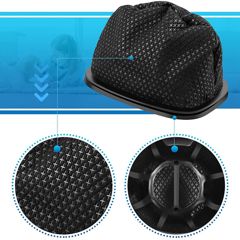 Replacement Filters Compatible for Shark CH901 CH950 CH951 CH951C Cordless Handheld Vacuum Cleaner Accessories