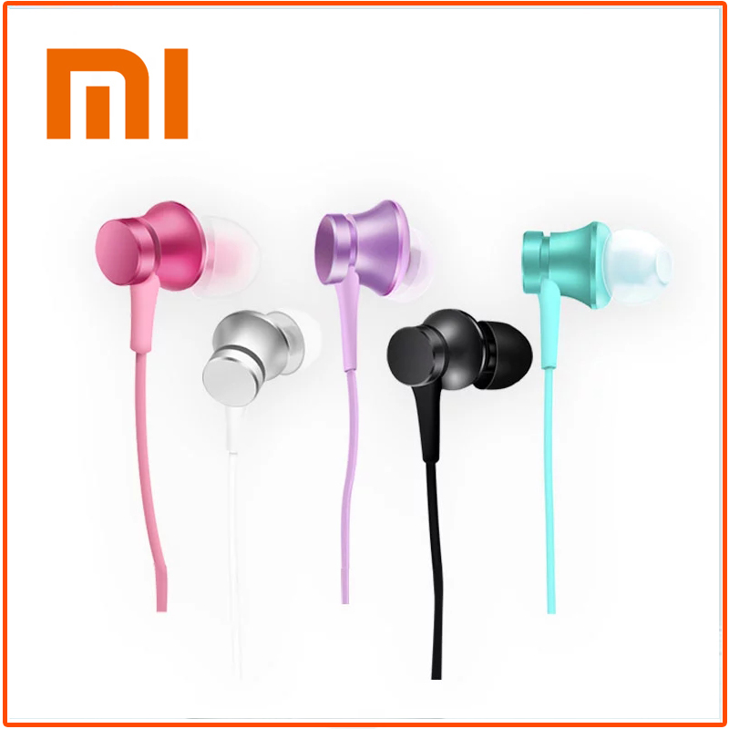 Xiaomi Piston 3 In-ear Écouteurs 3.5mm écouteurs avec Micro Nouvelle Version pour Mi 9 Note 10 Pad 4 MP4 MP3 PC D'origine pour Téléphone Portable