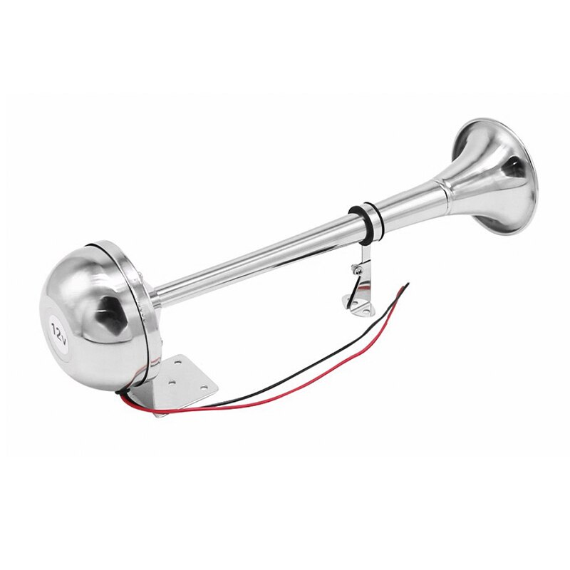 328db auto claxons super luid 12v enkele trompet luchthoorn compressor voor auto vrachtwagen boot trein claxon toeter voor auto geluidssignaal