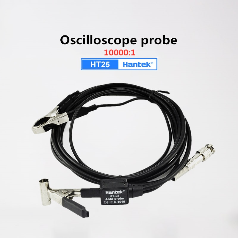 Hantek-osciloscopio de automoción HT25, sonda de encendido, capacitivo, hasta 10000:1, disponible para 1008C/6074BE