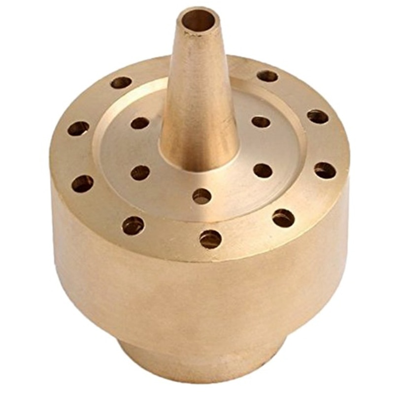 E sprinklerhoved have landskab vand fuld kobber sprinkler messing dyser til springvand