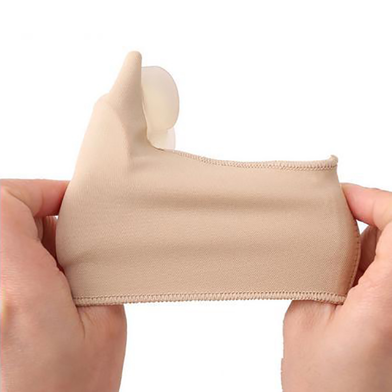 Zehenkorrektur Orthesen Füße Fußpflege Knochen Daumenversteller Korrektur Weiche Pediküre Socken Bunion Glätteisen (1 Paar / 2 Paar)