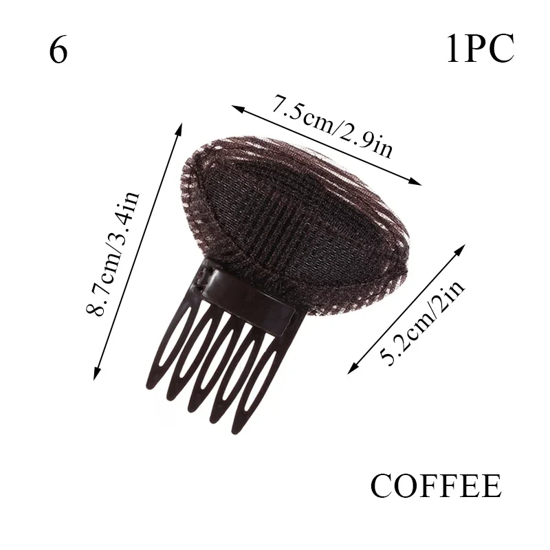 Vrouwen Bun Maker Vlecht Haarvulling DIY Haar Bump Up Spons Prinses Hoofd Foam Pad Insert Bruiloft voor Haar Styling Tool: Roze