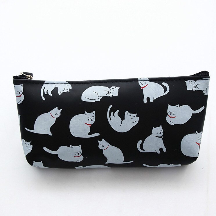 Kawaii Expression Etui Pu Schoolbenodigdheden Briefpapier Pencilcase School Leuke Pennenbakje School Gereedschap: 3