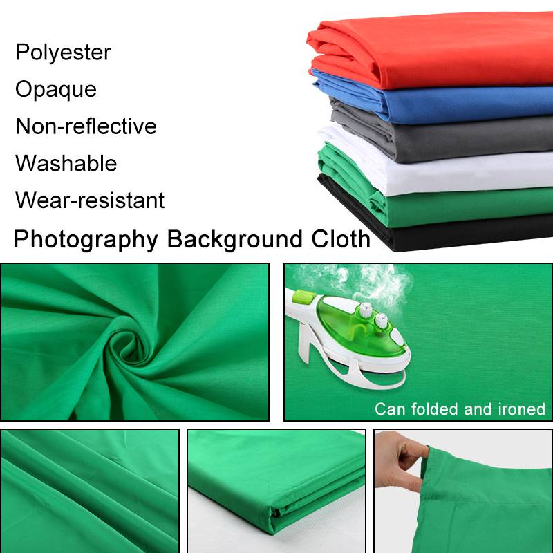 3x5 m Background for Photography Backdrops Polyester Cotton Photo Studio Backdrop Green Screen fotografia Chromakey Photo Shoot