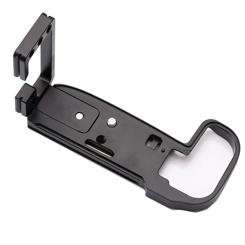 Quick Release L Plate Bracket Holder Hand Grip for Canon EOS R5 EOS R6 Camera w/ Arca-Type 1/4"