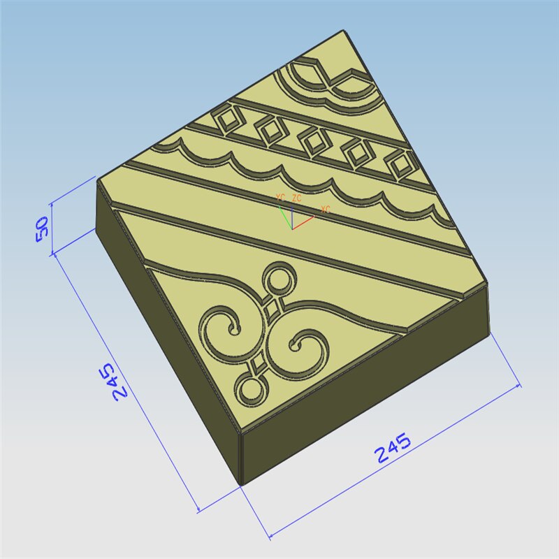 Diy Vierkante Tuinpad Beton Plastic Brick Mold Bloemvorm Bestrating Propyleen Bestrating Loopbrug Tuin Gebouwen Accessoires