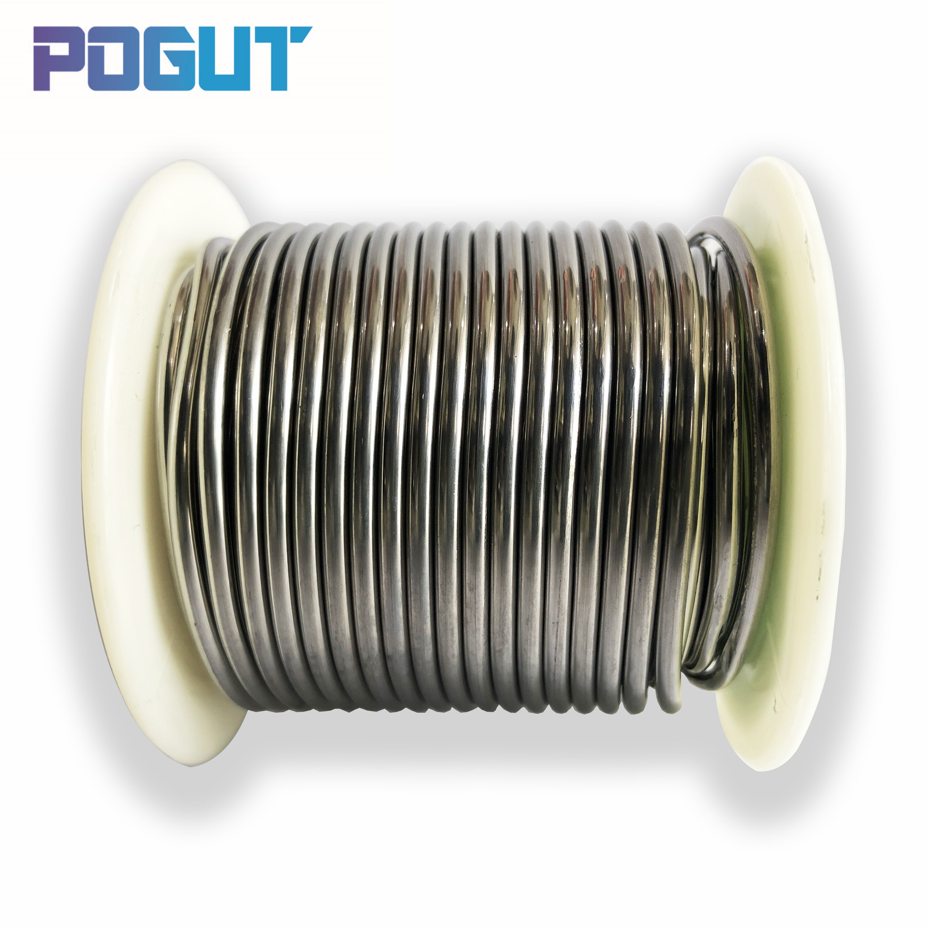 60/40 estanho/chumbo solda premium para vidro manchado, 450g / 1 carretel de 2.3mm de diâmetro