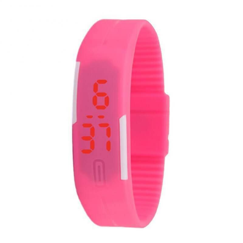 Reloj deportivo para niños y adolescentes, pulsera Digital Led a la , resistente al agua, Unisex: 07