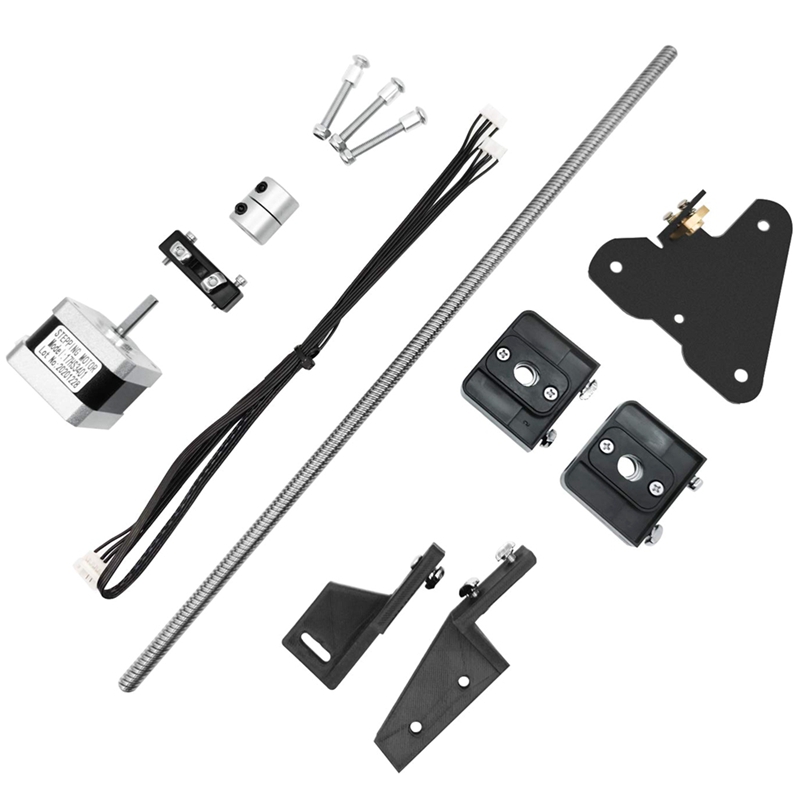 Voor Ender 3 Accessoires Dual Z Axis Kit -3D Printer Motor Upgrade Kit-Lood Schroef Dual Z Stepper motor Upgrade Kit: Default Title