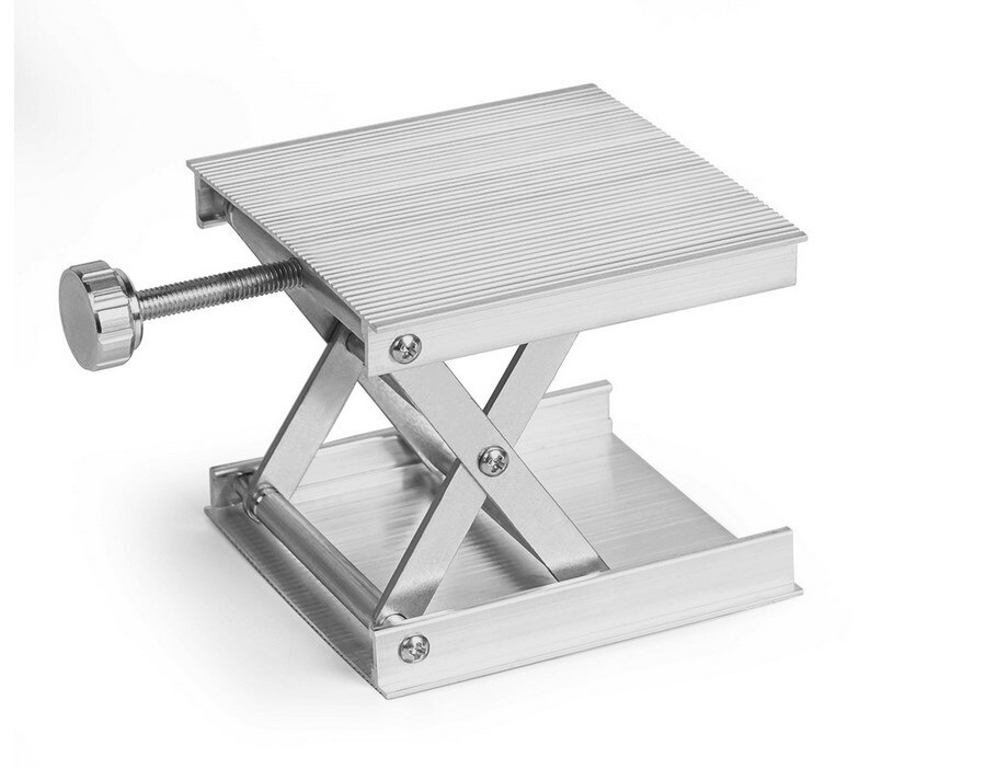 Level Wall Attached Lifting Table Aluminum Router Lift Table Woodworking Engraving Spirit Level Lifting Stand Woodwork Support