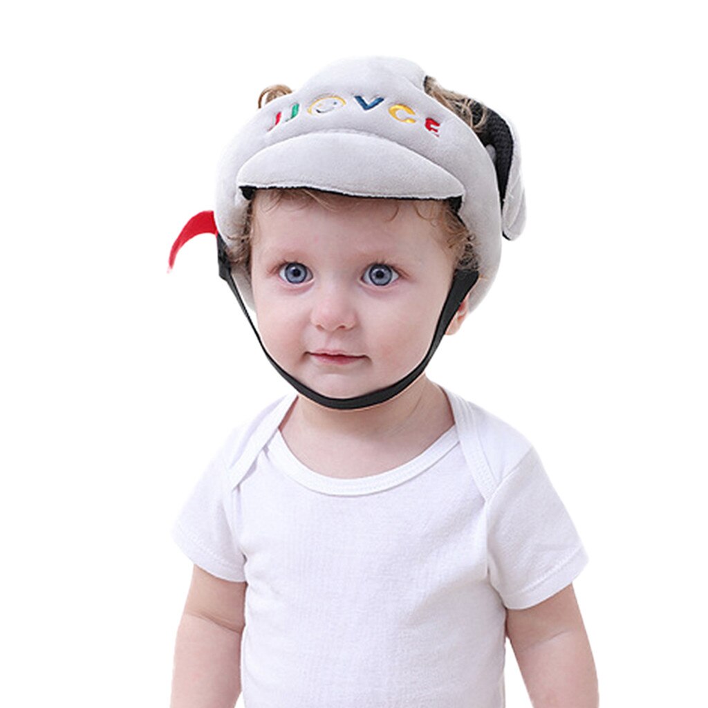 Baby Schutz Helm Junge Mädchen Anti-kollision Sicherheit Helm Infant Kleinkind sicherheit & Schutz Weichen Hut für Kinder Zu Fuß kappe