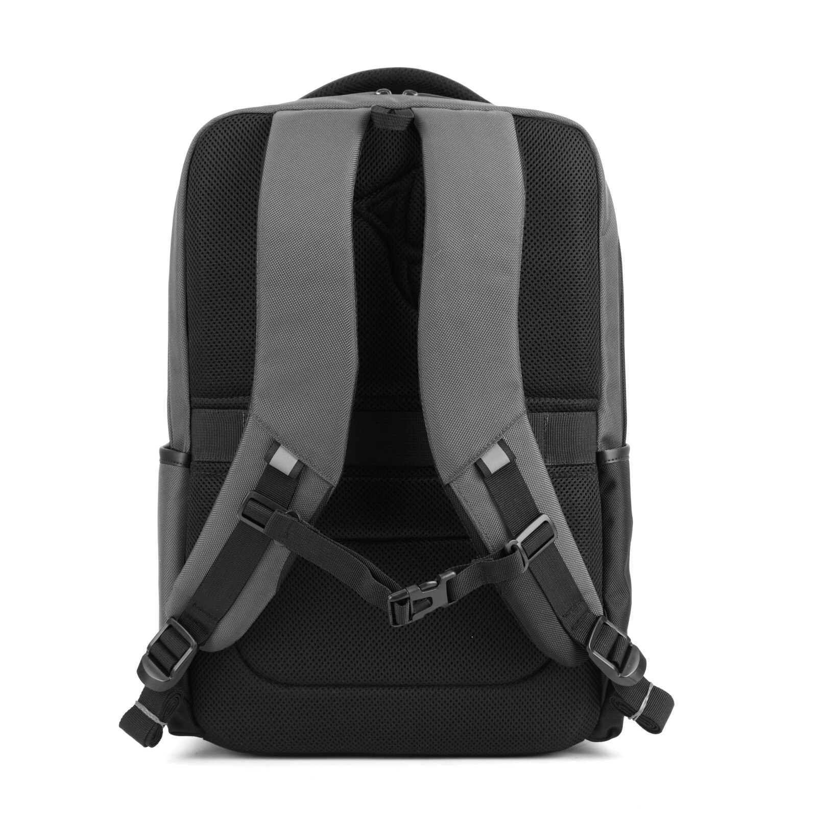 Waterproof Laptop Backpack Large Capacity Daypack Business Travel Pack with USB Charging Port for School Fits 15.6 Inch Laptop