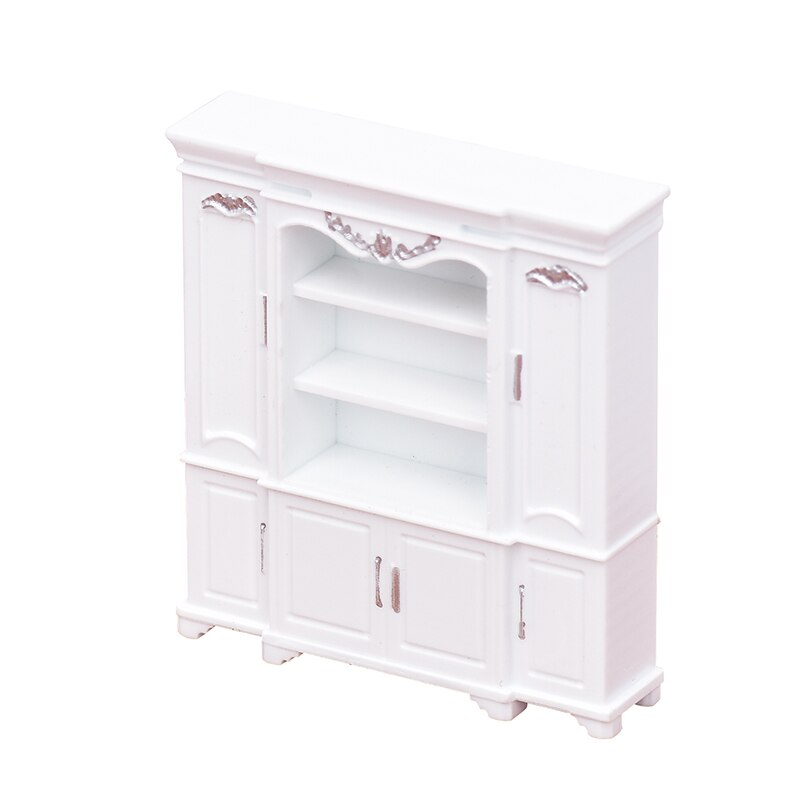 1pcs 1/25 1/30 1/50 1/75 scale Dollhouse mini Mobili In Miniatura casa di Bambola accessori In Plastica Book Shelf