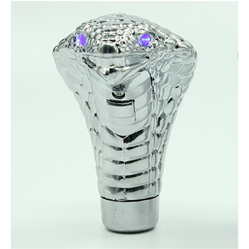 Personality Universal Car LED Modified Shifter Knob For Kia Rio 3 Ceed Toyota Corolla  Avensis C-HR RAV4 Mazda 3 6 BMW E46: Blue light