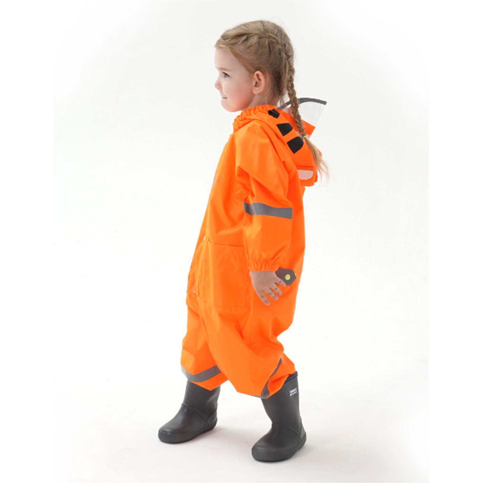 Manteau imperméable pour enfants, vêtement de pluie, Style Animal, dessin animé, pour étudiants
