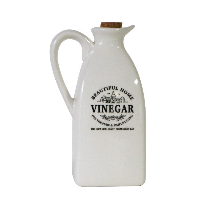 Juego de 4 unidades de recipientes de cerámica para alimentos, botellas de especias, condimentos, tarros de cocina, botellas de aceite vinagre Vintage japonés, para Bar, decoración del hogar