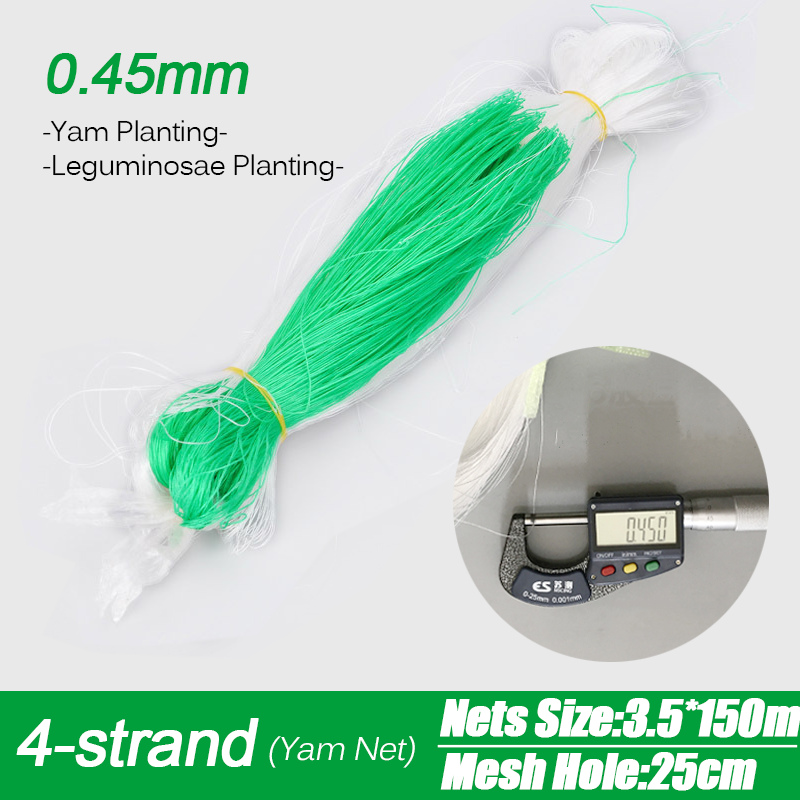 Siatka kratowa robić uprawiania roślin rolniczych Wytrzymała poliestrowa siatka wspierająca rośliny Winorośl Narzędzia robić wspinaczki Sadzenie Fasola i melony Wielofunkcyjne zastosowanie: czarny