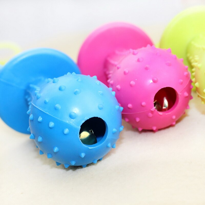 1pcs Trumpet Pet Toy Ball Molar Toy Random Color Durable Bite Resistant Interactive Taravel Portable Dog Toy Pet Supplies