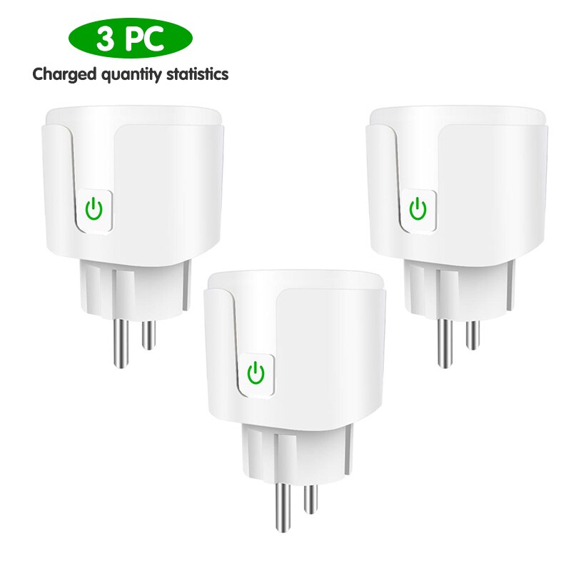 Gotrays – Prise connectée 20A WiFi – Compatible Alexa et