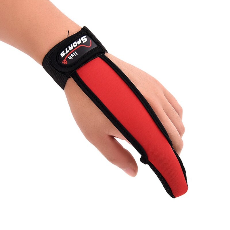 Protecteur gants de pêche ligne de coulée lancer canne à pêche dédié respirant Polyester antidérapant unique doigt gants