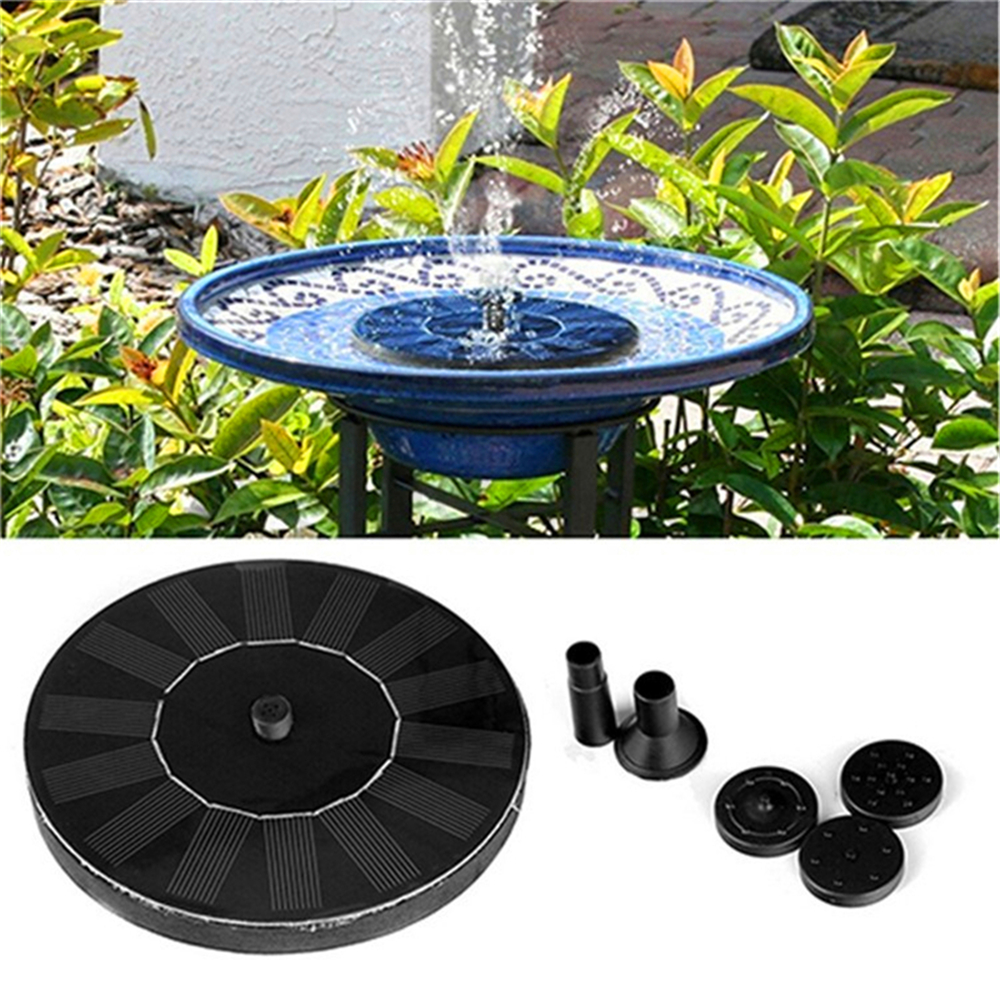 1,4 Watt 7 v hoch Energie Solar- Schwimm Brunnen Wasser Pumpe Solar- Tafel Pflanzen Bewässerung Garten Brunnen Pumpe