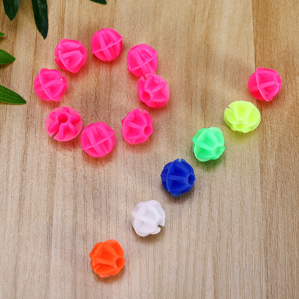 72 stk farge sykkelhjul eiker perler ridehjul felg eiker lysende plastklips sykkeleiker perler sykkel tilbehør